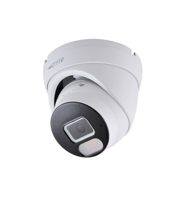Відеокамера Tyto IPC 8D28-KCB1S-25 (AI-L-FC) (8МП ∠110° F-1.6 | DWDR | MIC | SD | Full Color-IR)