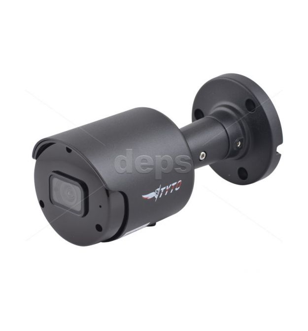 Відеокамера Tyto IPC 5B28-X1S Black (AI-L) (5МП 16:9 Starlight ∠110° | TWDR | MIC | SD | LPR | ARRAY IR до 30 м)
