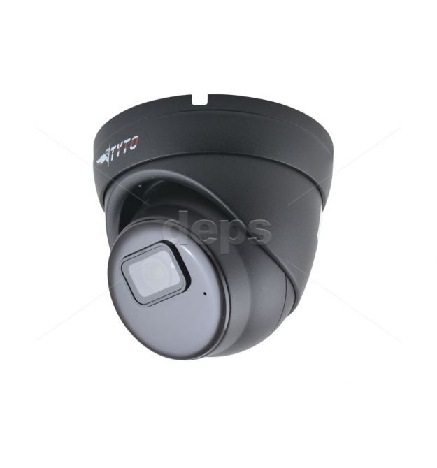 Відеокамера Tyto IPC 5D28-K1S-30 Black (AI-L) (5МП 16:9 Starlight ∠110° | TWDR | MIC | SD | LPR | ARRAY IR)