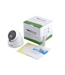 Відеокамера Tyto IPC 5D28-K1S-30 (AI-L) (5МП 16:9 Starlight ∠110° | TWDR | MIC | SD | LPR | ARRAY IR)