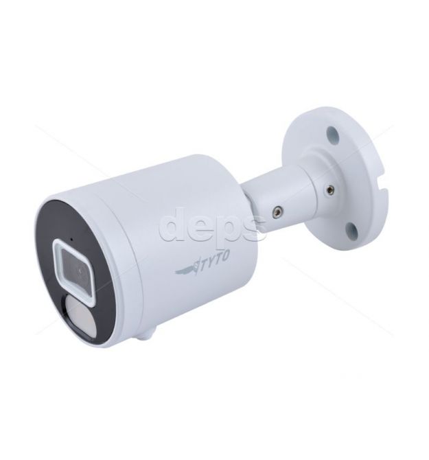 Відеокамера Tyto IPC 5B28-CUD1S-25 (AI-L-FC) (5МП ∠110° F-1.6 | TWDR | MIC | SD | Full Color-IR)