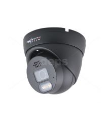 Відеокамера IPC 4D28-MKA1S-25 -Black (FC-Security) (4МП ∠93° F-1.0 | DWDR | MIC & Speaker | SD | Full Color-IR)
