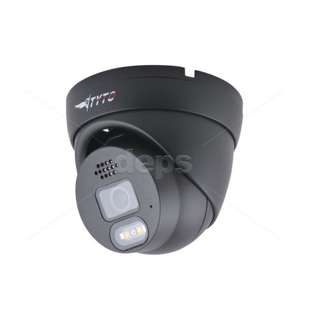Відеокамера IPC 4D28-MKA1S-25 -Black (FC-Security) (4МП ∠93° F-1.0 | DWDR | MIC & Speaker | SD | Full Color-IR)