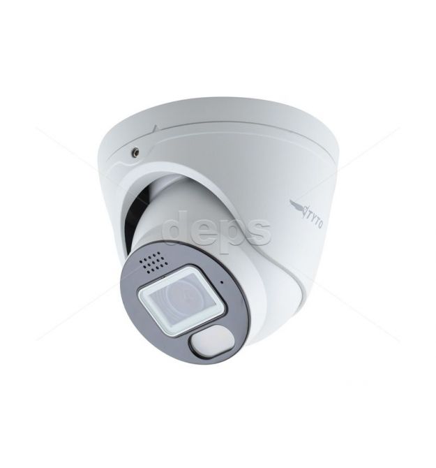Відеокамера Tyto IPC 4D36-M1S-25 (FC-AI-PRO) (4МП 1-1.8" CMOS ∠96° | Full Colour | TWDR | SD | MIC & Speaker | White LED)