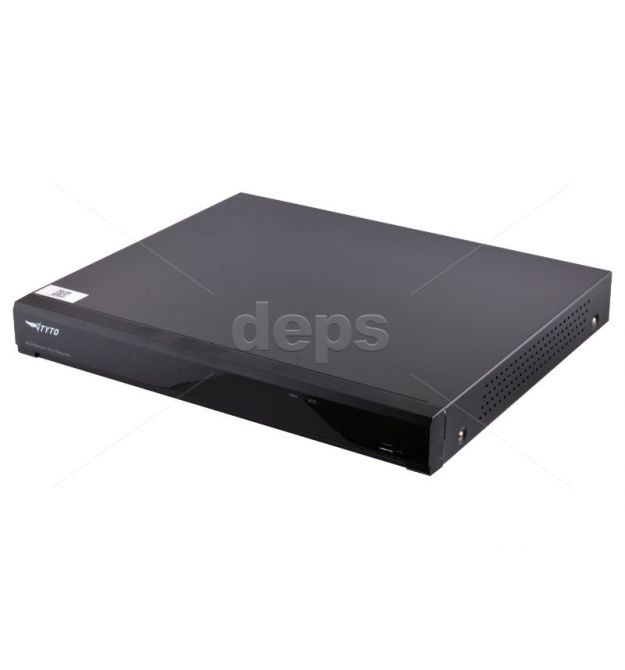 Відеореєстратор Tyto N2L-32-D2 NVR (AI) [32 кан-запись: до 12МП, вх.поток: 320Мб-c, 2xHDD до 12ТБ, 2xLAN, 2xHDMI]