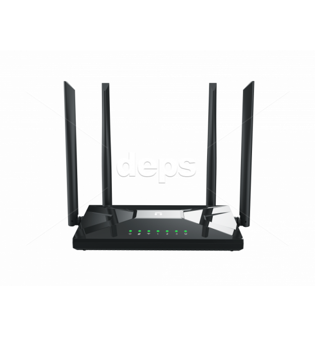 Бездротовий маршрутизатор Netis NC65 AC1200 [GE: 1 x WAN + 3 x LAN]