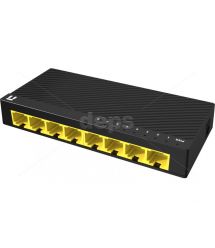 Комутатор Gigabit Ethernet Netis ST3108GS - ST3108GC