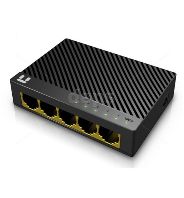 Комутатор Gigabit Ethernet з 5 портами Netis ST3105GS v2
