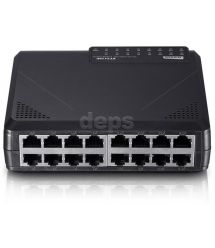 Комутатор Fast Ethernet із 16 портами Netis ST3116P