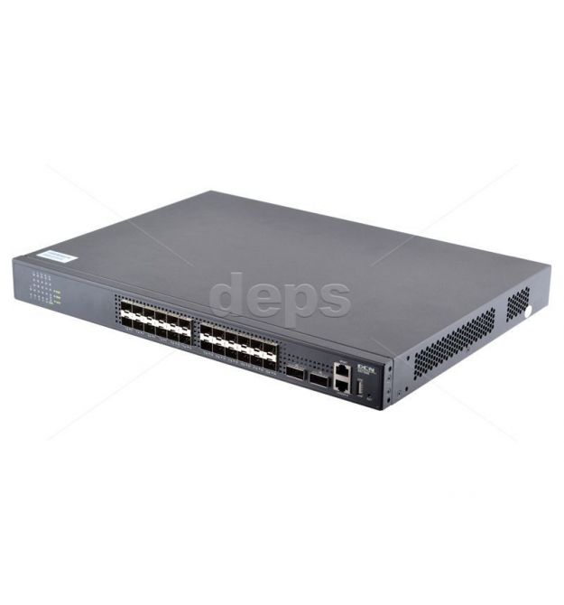 Комутатор DCN S5750E-26X-SI L2 Dual Stack 40G Intelligent Fiber Switch Datasheet
