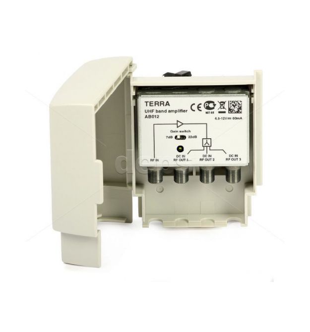 Щогловий ДМВ-T2 підсилювач TERRA AB012