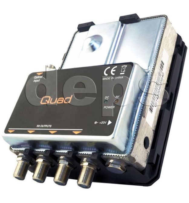 Оптичний приймач-конвертор GI - IRS QUAD MARK 2