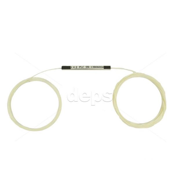 Оптичні дільники PLC 1×2 без конекторів (міні-корпус)