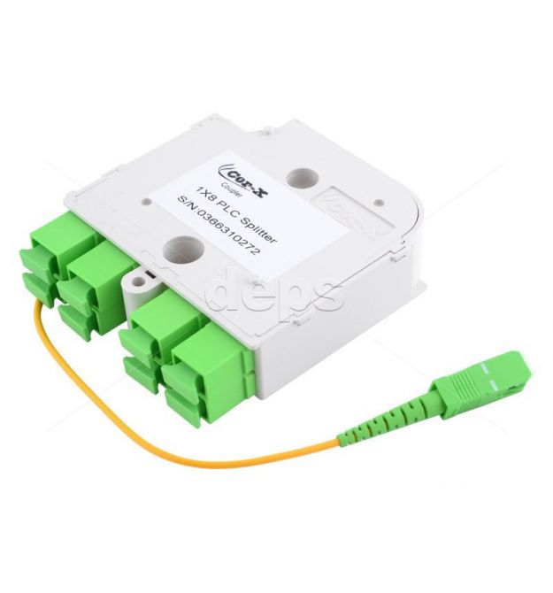Оптичні модульні дільники Coupler PLC-1×8-5-SC-APC