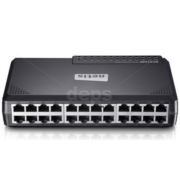 Коммутатор Fast Ethernet с 24 портами Netis ST3124P