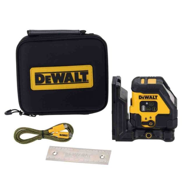 Уровень лазерный линейный DeWALT DCLE14201RB