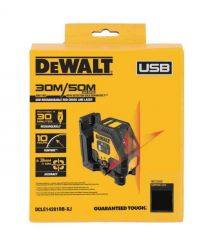 Рівень лазерний лінійний DeWALT DCLE14201RB