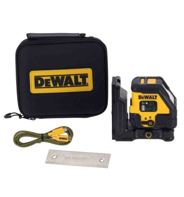 Уровень лазерный линейный DeWALT DCLE14201GB