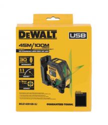 Рівень лазерний лінійний DeWALT DCLE14201GB