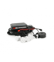 Parking sensors with 4 sensors, White