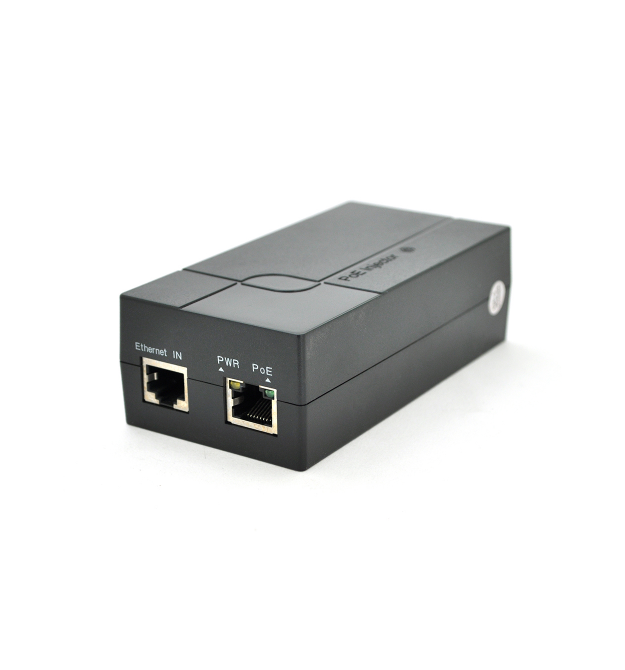 POE інжектор ONV-PSE3301AC-at 802.3af - at (30Вт) з портами Ethernet 10 - 100 - 1000Мбіт - с