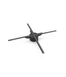 Світлодіодний голографічний проектор-голограма Merlion Z7H, 12V - 30W, 1600 * 576dpi, кут огляду 176 , 700r - min, 16GB, LED: 4