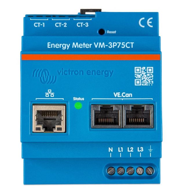 Счетчик Victron Energy VM-3P75CT