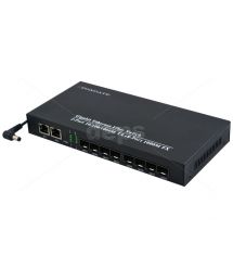 Оптичний комутатор FoxGate MC-SFPx8G (8xSFP + 2xGE)