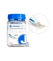 Роз'єм Jonard Tools RJ45 Cat.5e UTP з проходом жил