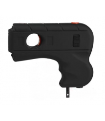 Ліхтар-відлякувач ручний BAILONG X-Balog BL-PRO, 2LED, струм 8000KV, 150W, Li-ion вбудований 6 000 mAh, Black, IP44, кабель живл