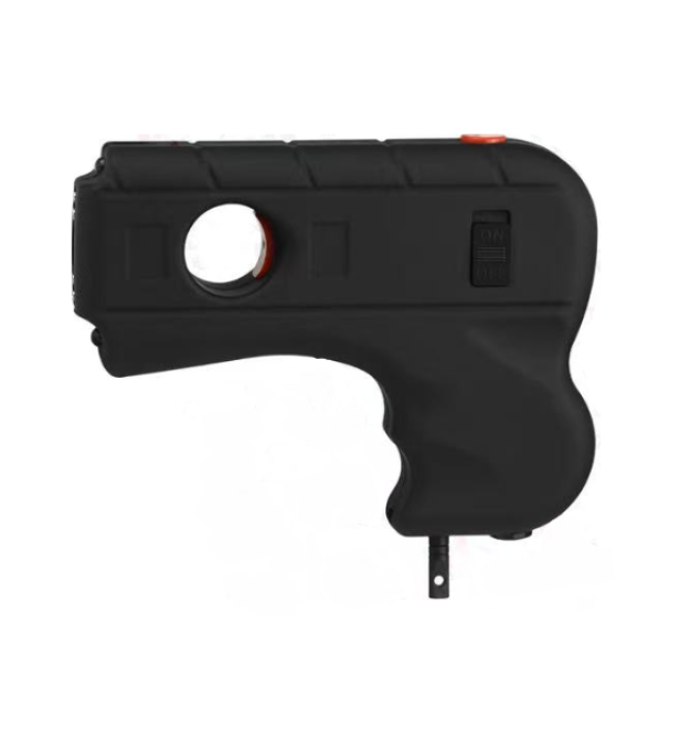 Ліхтар-відлякувач ручний BAILONG X-Balog BL-PRO, 2LED, струм 8000KV, 150W, Li-ion вбудований 6 000 mAh, Black, IP44, кабель живл