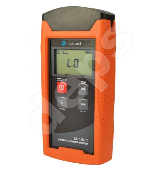 Вимірювач оптичної потужності Multitest MT1107C
