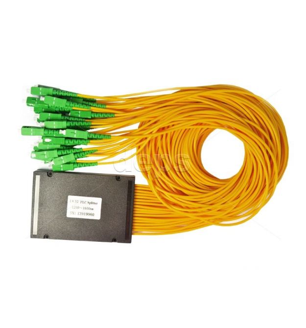 Оптичні дільники PLC 1×32 APC (ABS-box)