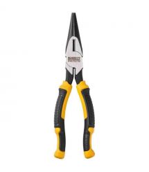 Плоскогубці LASER HARDENED довжиною 200 мм з подовженими губками DeWALT DWHT82798-0