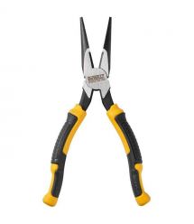 Плоскогубці LASER HARDENED довжиною 200 мм з подовженими губками DeWALT DWHT82798-0