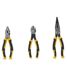 Набір з трьох шарнірно-губцевих інструментів LASER HARDENED DeWALT DWHT82813-0