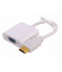 HDMI-VGA кабель-адаптер