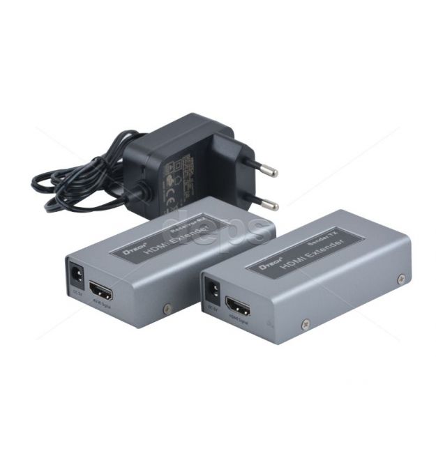 HDMI 1080p подовжувач по кручений парі до 50м (POC)