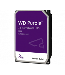 Жорсткий диск 3.5&amprdquo WD85PURU-78, 8 ТБ, SATA 3, 6 Гбіт - с, кеш 256 МБ