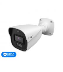 IP-відеокамера 4Mp TVT TD-9441S4L-A(D-PE-AW1) White f-2.8mm, ІЧ+LED-підсвічування, з мікрофоном