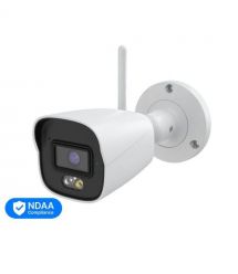 IP-відеокамера з WiFi 5Mp TVT TD-9451S4-C(D-WP-AW2) White f-2.8mm, ІЧ+LED-підсвічування, з мікрофоном