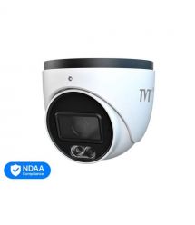 IP-відеокамера 8Mp TVT TD-9584S4L-C(D-PE-AW2) White f-2.8mm, ІЧ+LED-підсвічування, з мікрофоном
