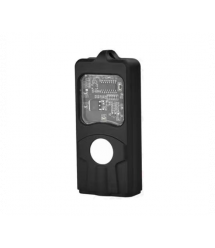 Ліхтар-відлякувач ручний BAILONG X-Balog TW-2301B. LED, струм 9000KV, Li-ion вбудований, Black, IP44, USB, 87х39х20мм, BOX