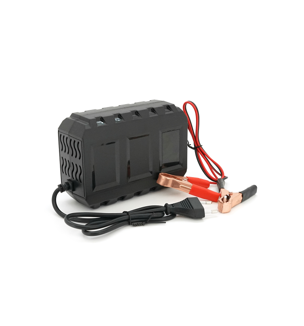 Зарядний пристрій LiitoKala Lii-148200 для Li-Ion акумуляторів 14.8V 20A, крокодили, BOX