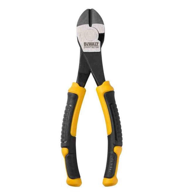 Кусачки LASER HARDENED діагональні довжиною 160 мм DeWALT DWHT82796-0