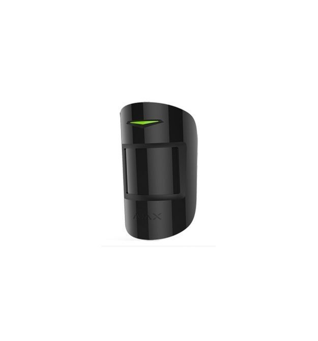 Извещатель Ajax CombiProtect (black) движения и разбития стекла