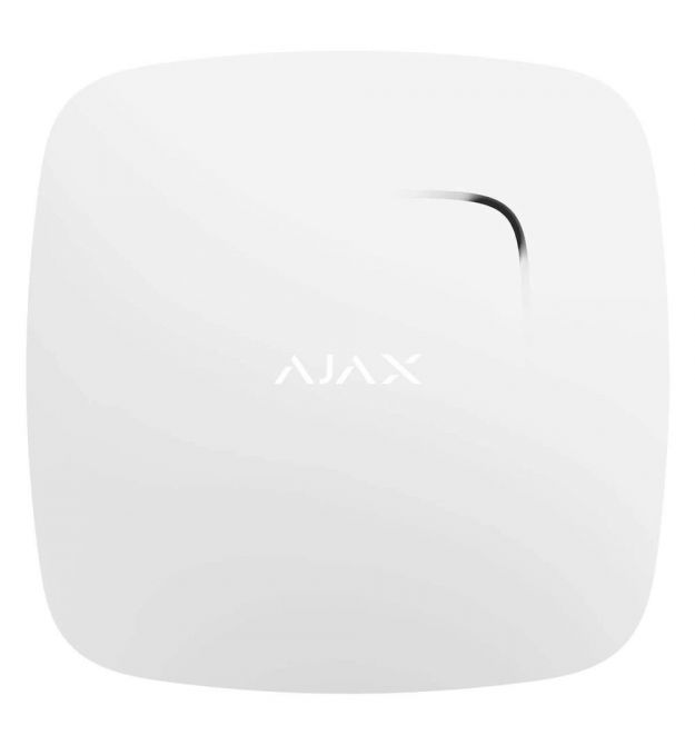 Извещатель Ajax FireProtect (8EU) UA white задымления беспроводной