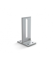 Кронштейн Т-подібний алюмінієвий (40*95.2*58 - товщина 4.5)