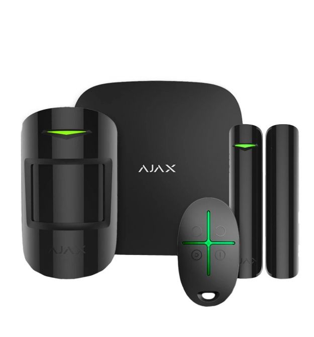 Комплект Ajax StarterKit 2 (8EU) black охранной сигнализации