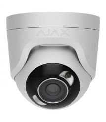 IP видеокамера Ajax TurretCam HL (8 Mp/4 mm) white